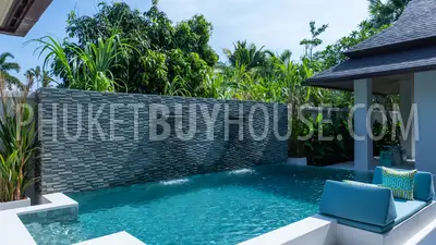 RAW21865: Three Bedroom Villa With Private Pool And Garden In Rawai . Photo #1