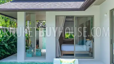 RAW21865: Three Bedroom Villa With Private Pool And Garden In Rawai . Photo #2
