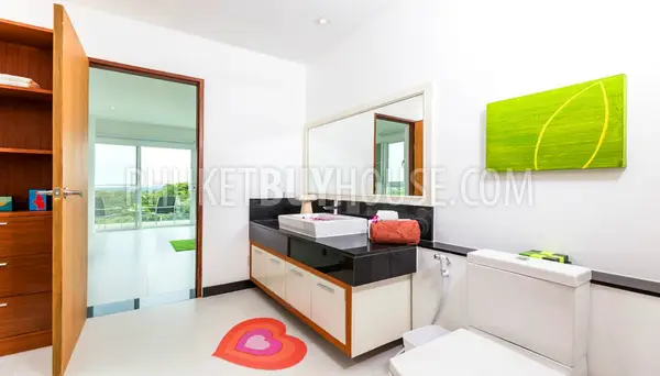 RAW5137: Luxury Pool Villa in Phuket with 4 Bedrooms. Photo #60