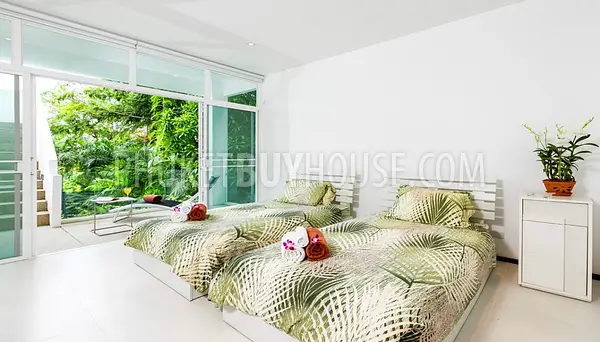 RAW5137: Luxury Pool Villa in Phuket with 4 Bedrooms. Photo #65