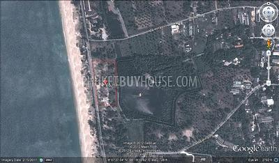 MAI5141: Земельный участок на берегу моря в элитном районе Май Као. Фото #3