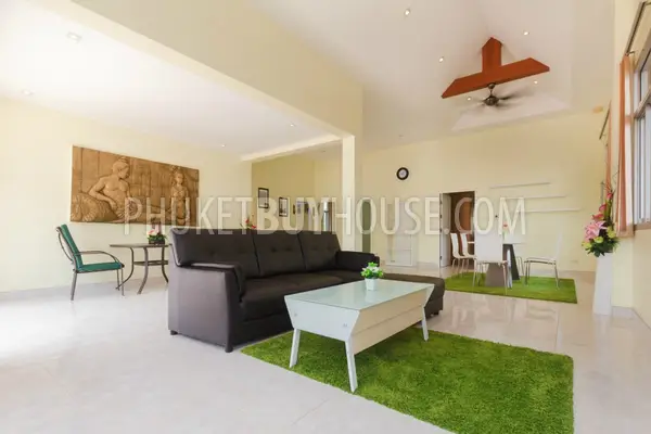 KTH5142: 3 Bedrooms Full Furnished House in Kathu. Photo #2