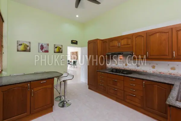 KTH5142: 3 Bedrooms Full Furnished House in Kathu. Photo #20