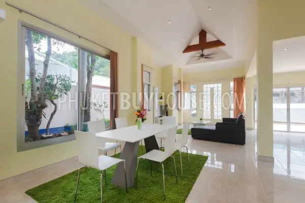 KTH5142: 3 Bedrooms Full Furnished House in Kathu. Photo #23