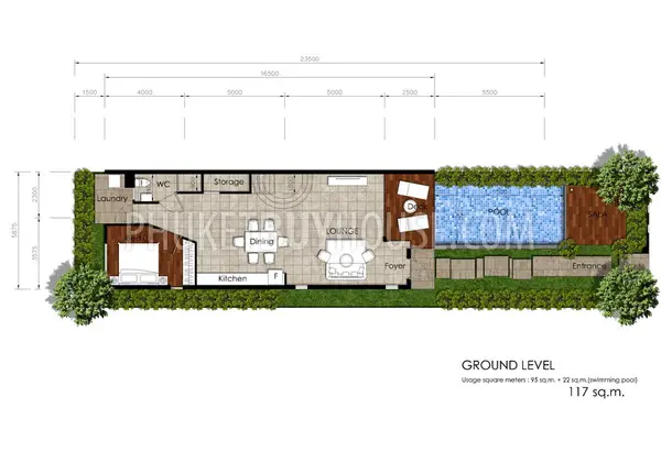 KAM5150: Pool Villa in Kamala. Photo #1