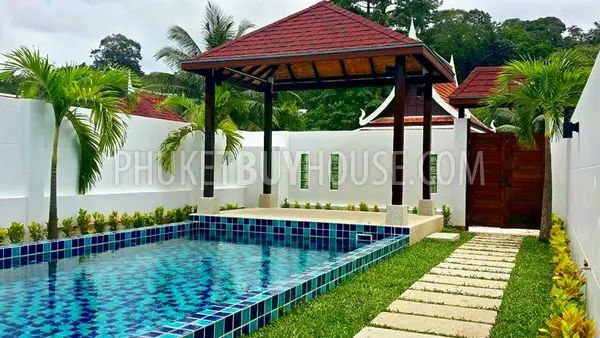 KAM5150: Pool Villa in Kamala. Photo #3