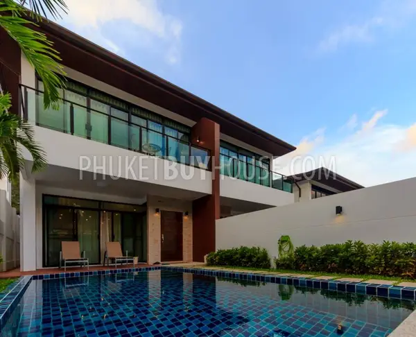 KAM5150: Pool Villa in Kamala. Photo #38
