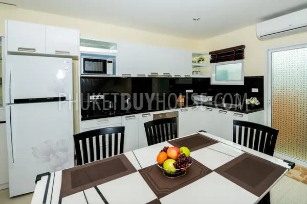 KAM5152: 3 Bedroom Townhouse in Kamala Beach. Photo #13