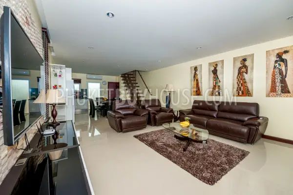 KAM5152: 3 Bedroom Townhouse in Kamala Beach. Photo #16