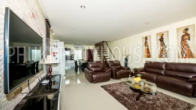 KAM5152: 3 Bedroom Townhouse in Kamala Beach. Photo #17