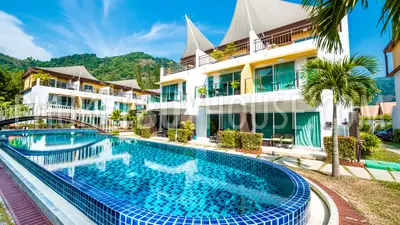 KAM5152: 3 Bedroom Townhouse in Kamala Beach. Photo #35
