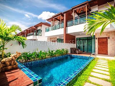 KAM5153: Townhouse With Private Pool in Kamala. Photo #2
