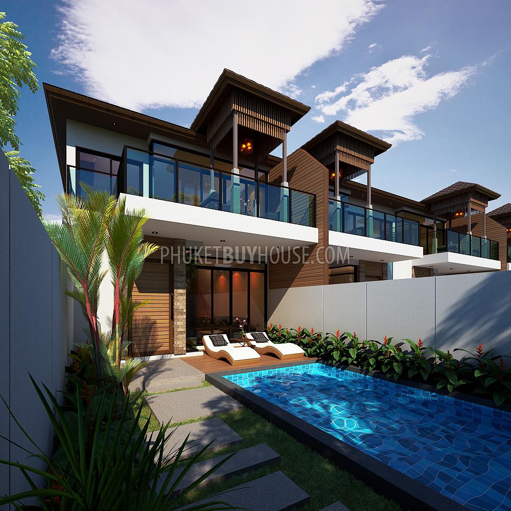 KAM5153: Townhouse With Private Pool in Kamala. Photo #4