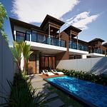 KAM5153: Townhouse With Private Pool in Kamala. Thumbnail #4