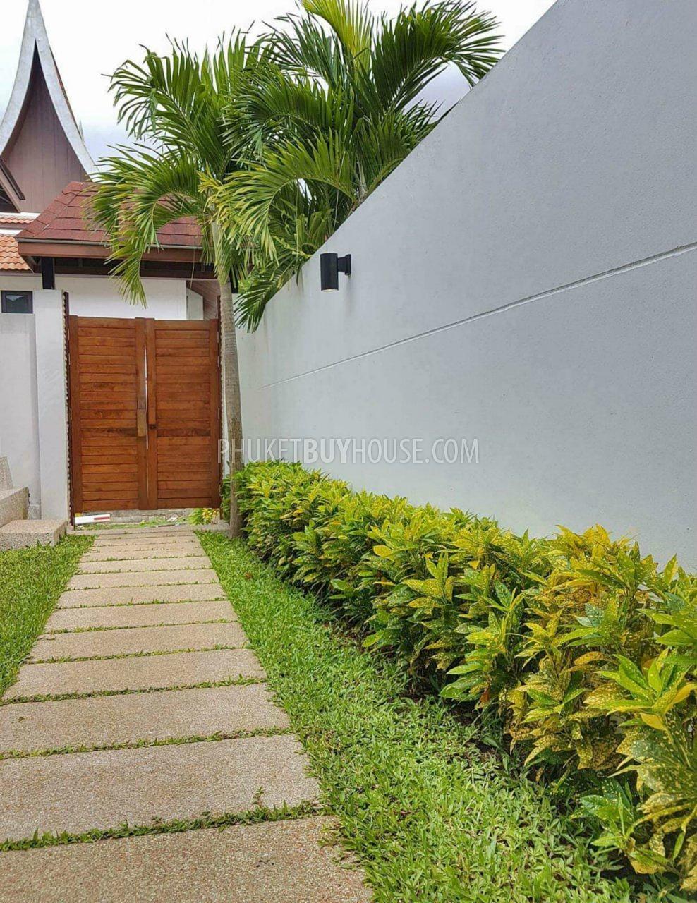 KAM5153: Townhouse With Private Pool in Kamala. Photo #13