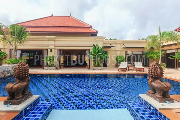 RAW5154: Elegant 5 Bedroom villa in Rawai. Photo #1