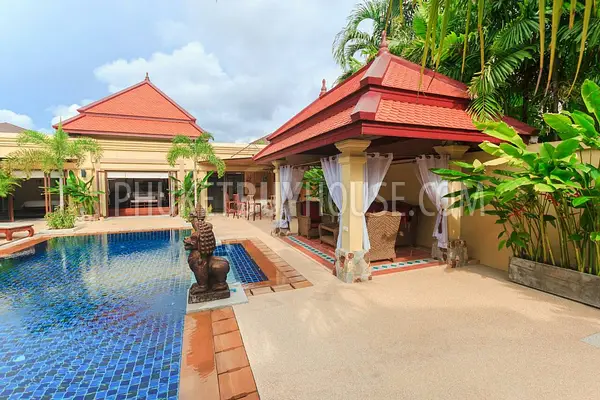 RAW5154: Elegant 5 Bedroom villa in Rawai. Photo #2