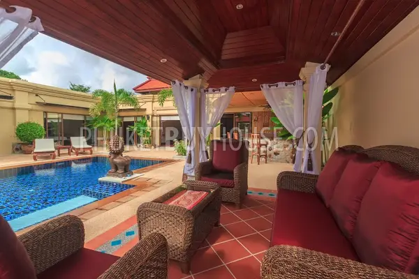 RAW5154: Elegant 5 Bedroom villa in Rawai. Photo #23