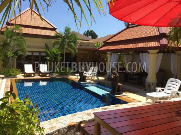 RAW5154: Elegant 5 Bedroom villa in Rawai. Photo #30