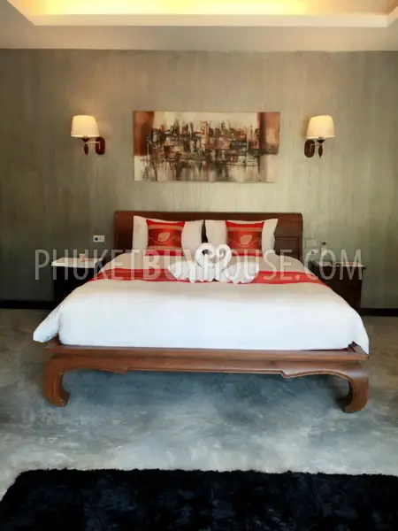 RAW5154: Elegant 5 Bedroom villa in Rawai. Photo #33