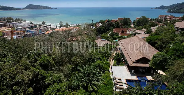 PAT5205: 5 Bedrooms Villa in Patong. Photo #1