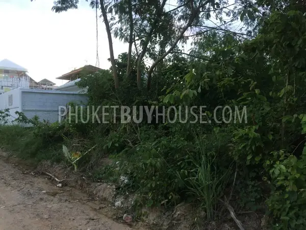 NAI5206: Land For sale in Nai Harn. Photo #1