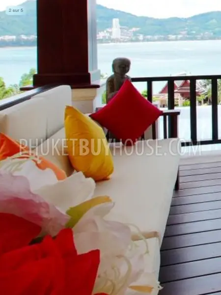 PAT5210: Spacious 4 bedroom Villa at Kalim. Photo #2