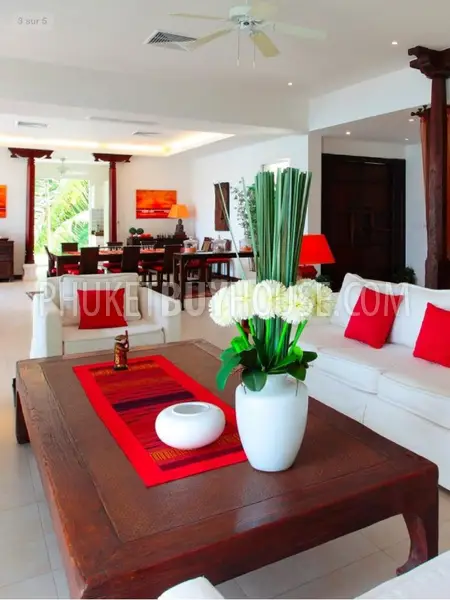 PAT5210: Spacious 4 bedroom Villa at Kalim. Photo #3