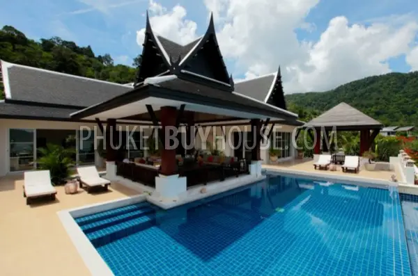 PAT5210: Spacious 4 bedroom Villa at Kalim. Photo #9