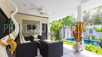 RAW5211: Pool villa in Rawai area. Photo #6