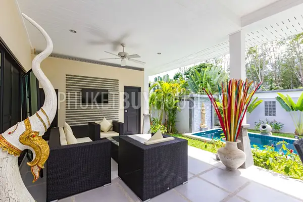 RAW5211: Pool villa in Rawai area. Photo #6