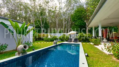 RAW5211: Pool villa in Rawai area. Photo #9