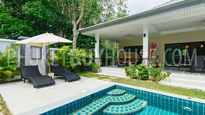 RAW5211: Pool villa in Rawai area. Photo #12