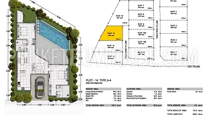 NAI5213: 2 Bedrooms Luxury Villa near Nai Harn Beach with Incredible Price Reduction!. Photo #13