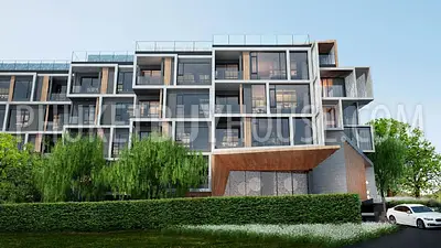 SUR5214: Односпальные Апартаменты с Джакузи в Новом Кондо на Пляже Сурин. Фото #7