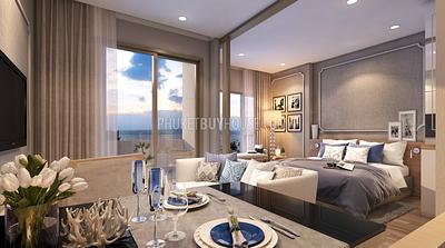 SUR5214: One-bedroom Apartment with Jacuzzi in New Condo Close to Surin beach. Photo #15