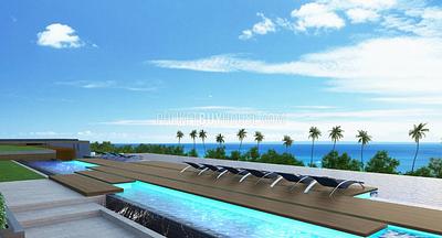 SUR5215: Stylish Apartment Near the Sea in Surin Beach. Photo #58