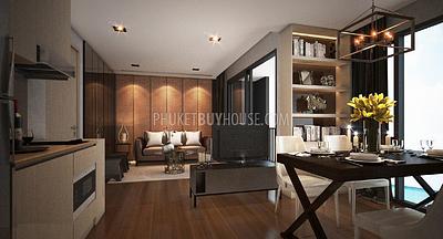 SUR5216: 苏林海滩全新开发的两居室公寓. Photo #1