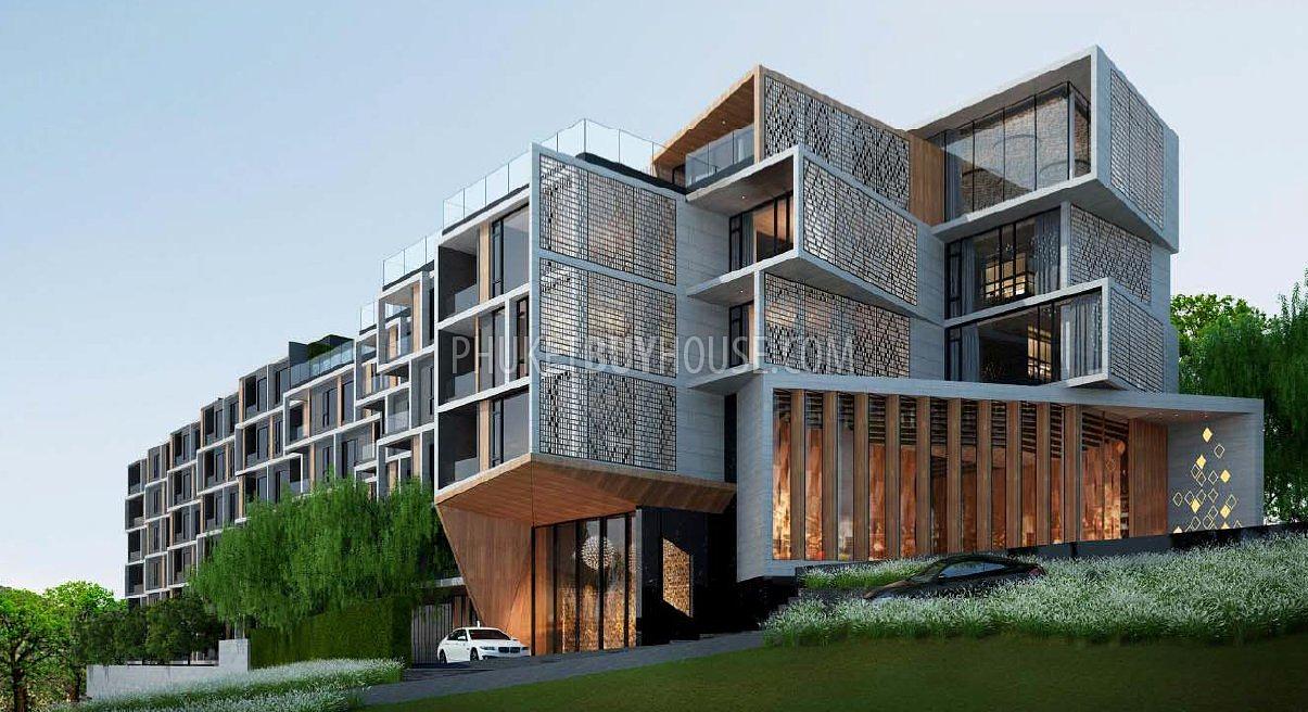 SUR5216: 2-Bedroom Apartment in Brand New Development in Surin Beach. Photo #5