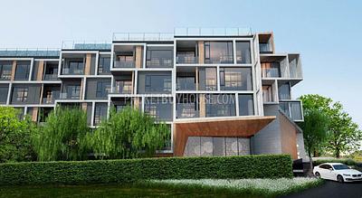 SUR5216: 2-Bedroom Apartment in Brand New Development in Surin Beach. Photo #7