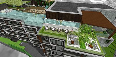 SUR5216: 苏林海滩全新开发的两居室公寓. Photo #9