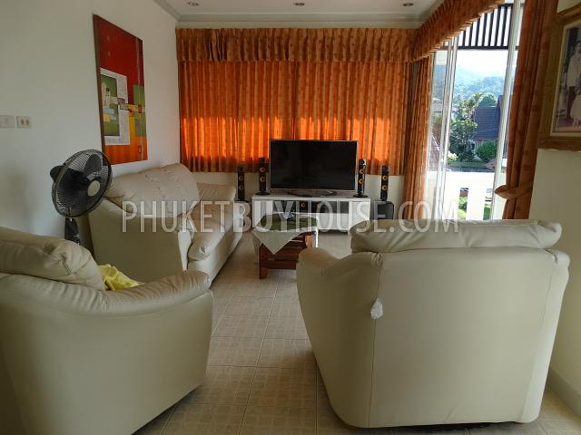 KAR5221: 4 Bedrooms House with walking distance to the Karon Beach. Photo #13