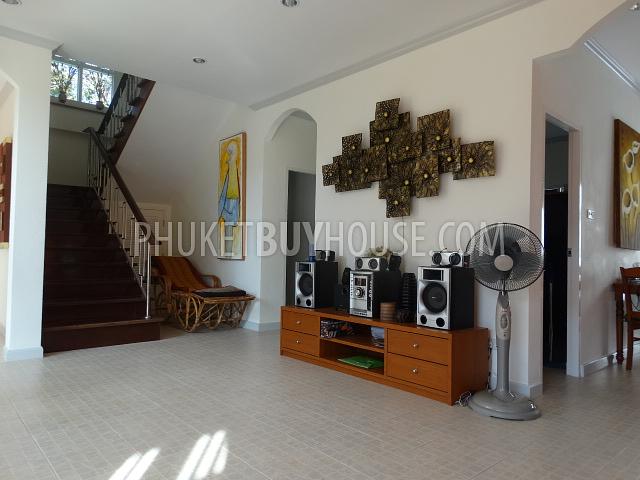 KAR5221: 4 Bedrooms House with walking distance to the Karon Beach. Photo #14