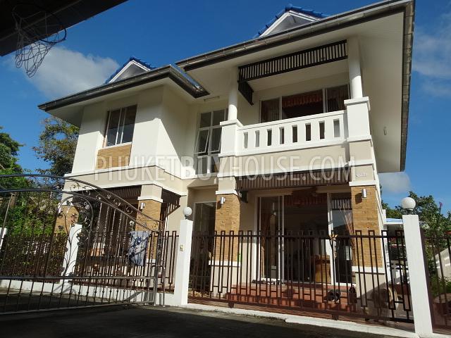 KAR5221: 4 Bedrooms House with walking distance to the Karon Beach. Photo #18