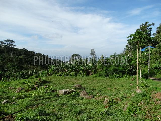 KAR5222: Land plot with Andaman Sea-View. Photo #1