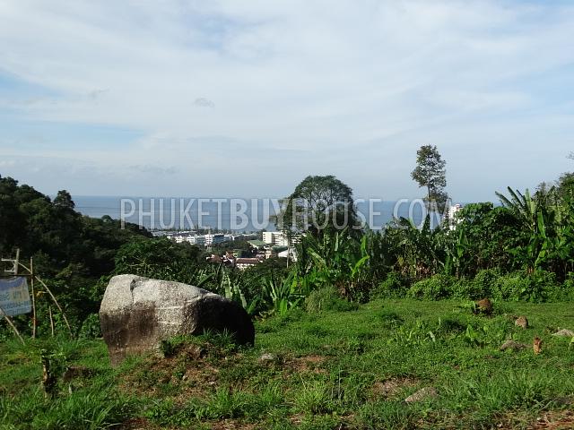 KAR5222: Land plot with Andaman Sea-View. Photo #3