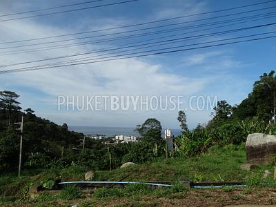 KAR5222: Land plot with Andaman Sea-View. Photo #4