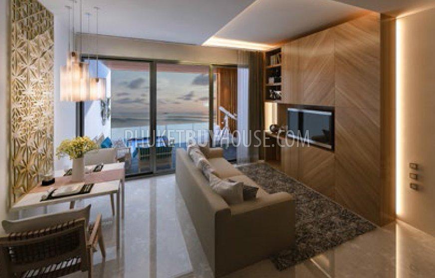PAT5228: 2 Bedrooms Sea-View Apartment in Patong. Photo #1