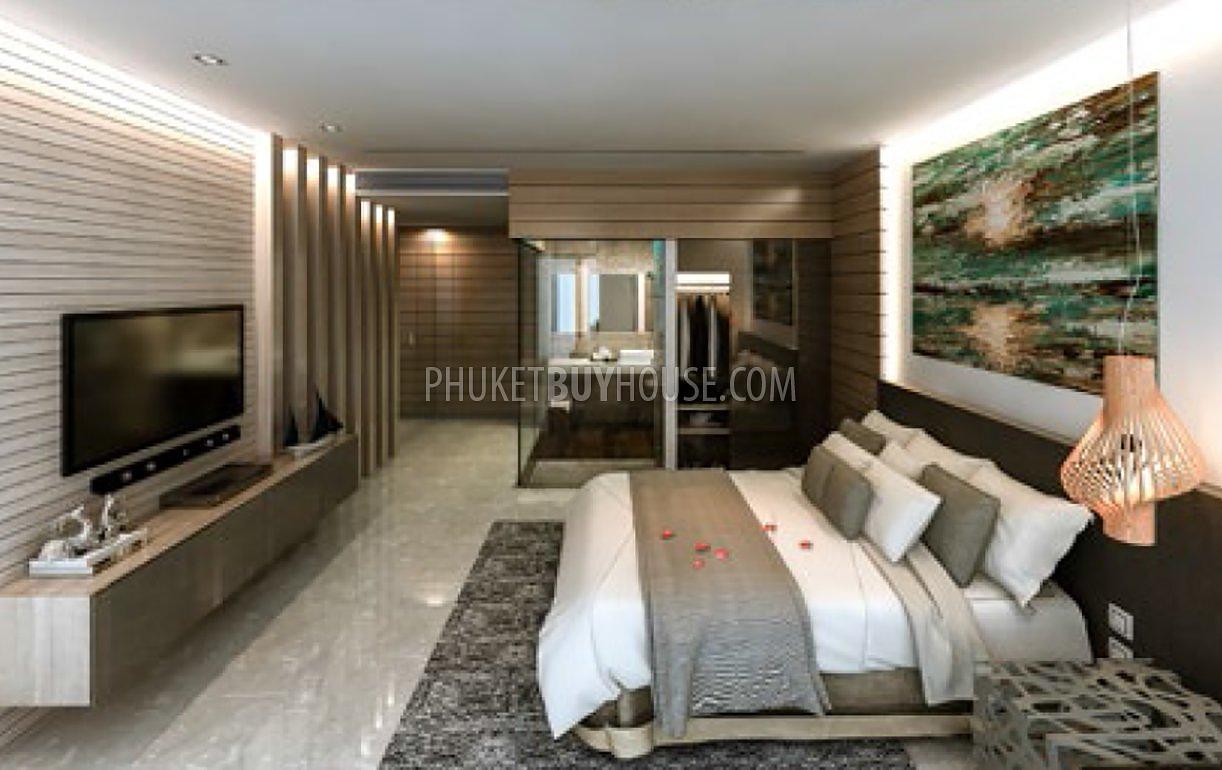 PAT5228: 2 Bedrooms Sea-View Apartment in Patong. Photo #6