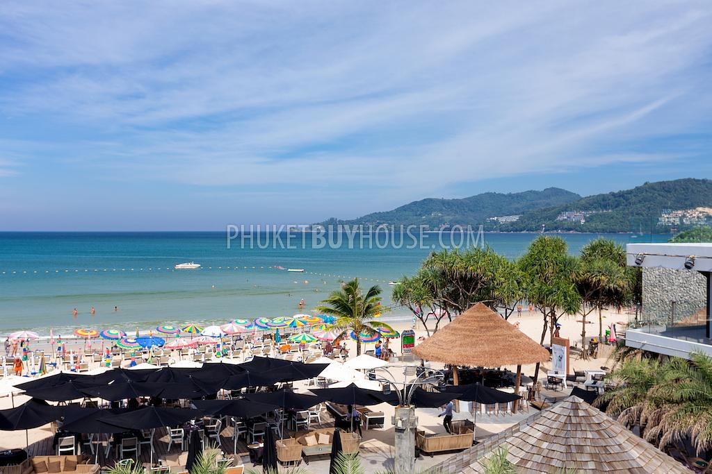 PAT5228: 2 Bedrooms Sea-View Apartment in Patong. Photo #27